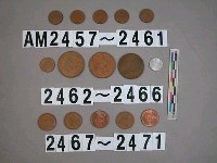 藏品(英國1便士硬幣)的圖片